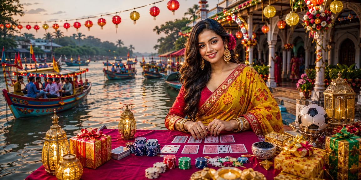ঈদের প্রচারণায় বারিশালের ক্যাসিনো আনন্দ